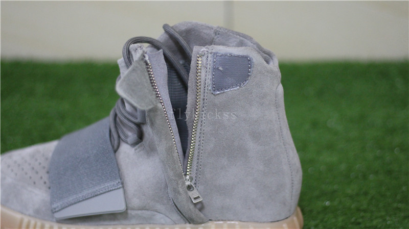 2016 Adidas yeezy boost 750 grey gum glow in the dark